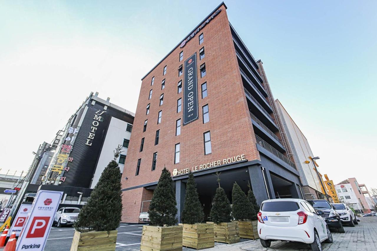 Lerocherrouge Hotel Chuncheon Eksteriør bilde