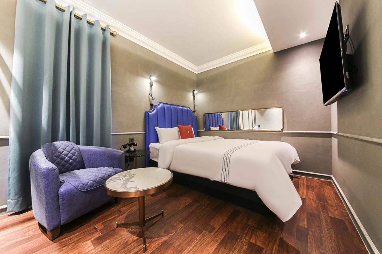 Lerocherrouge Hotel Chuncheon Rom bilde