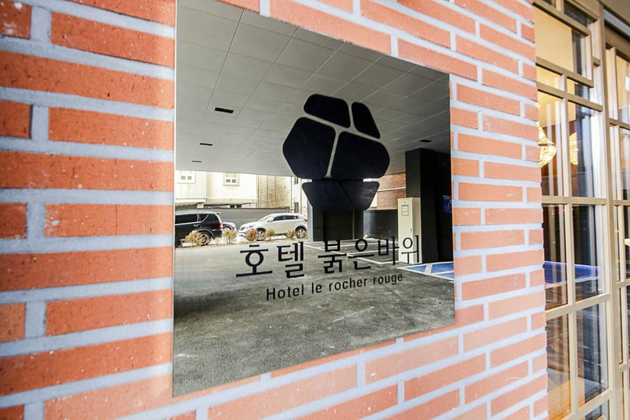 Lerocherrouge Hotel Chuncheon Eksteriør bilde